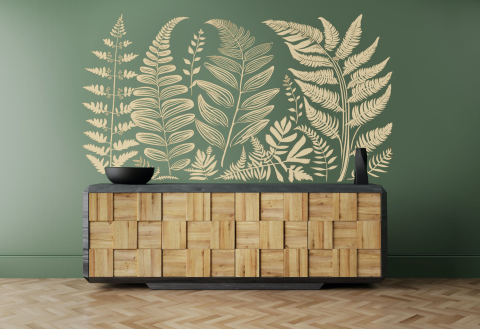 Mural - Wall Painting for Living Room - 021
