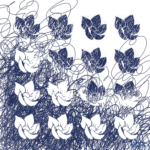Print picture - Status Quo 6 - digital graphics