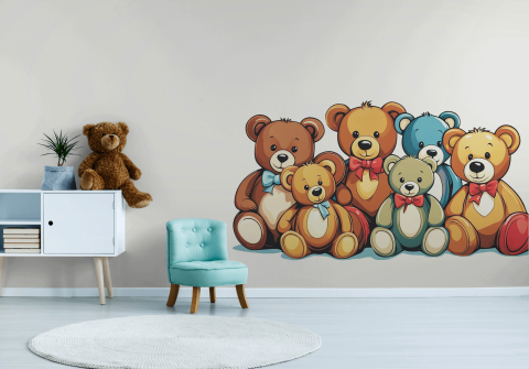 Mural - Wall Painting for Children Room - 023