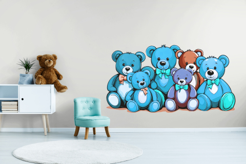 Mural - Wall Painting for Children Room - 023