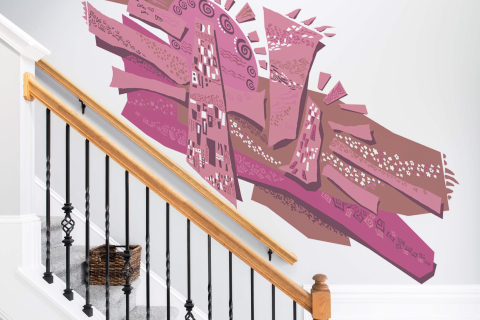 Mural - Wall Painting for Living Room - 0001