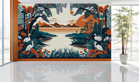 Mural - Wall Painting for Children Room - 020