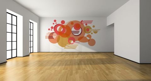 Mural - Wall Painting for Living Room - 0002