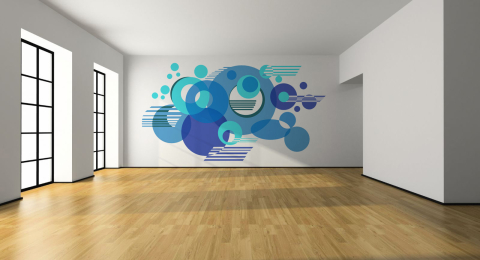 Mural - Wall Painting for Living Room - 0002