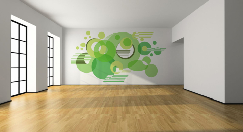 Mural - Wall Painting for Living Room - 0002