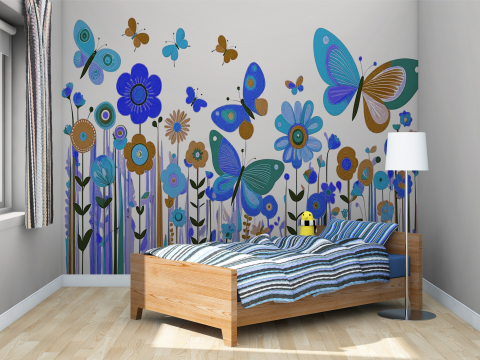 Mural - Wall Painting for Children Room - 031