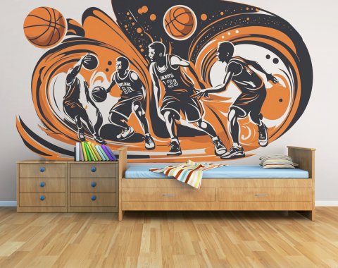 Mural - Wall Painting for teen Room - 034