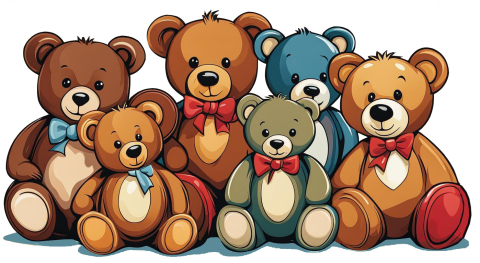 Mural - Wall Painting for Children Room - 023