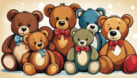 Mural - Wall Painting for Children Room - 023