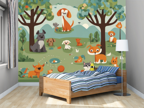 Mural - Wall Painting for Children Room - 053