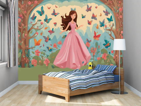 Mural - Wall Painting for Children Room - 057