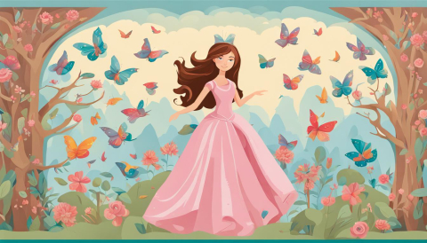 Mural - Wall Painting for Children Room - 057