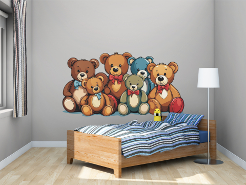 Mural - Wall Painting for Children Room - 023