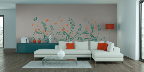 Mural - Wall Painting for Living Room - 0005