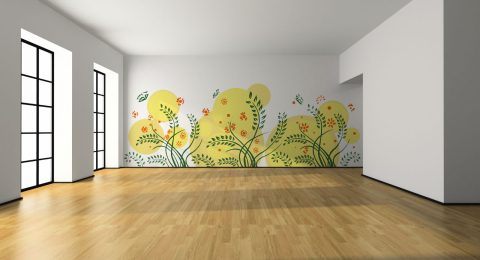 Mural - Wall Painting for Living Room - 0005