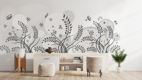 Mural - Wall Painting for Living Room - 0005