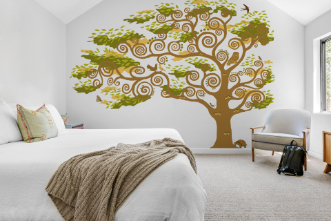 Mural - Wall Painting for Living Room - 0007