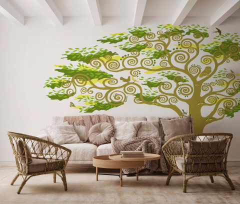 Mural - Wall Painting for Living Room - 0007