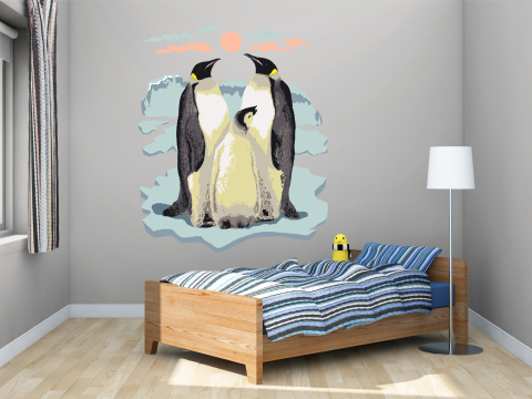 Mural - Wall Painting Wall Decoration - 0019