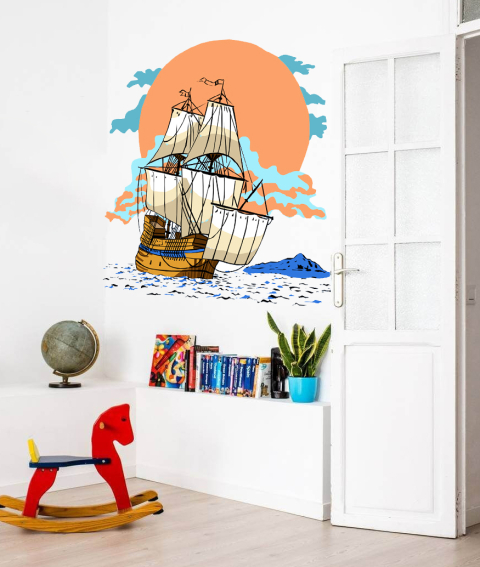 Mural - Wall Painting Wall Decoration - 0026