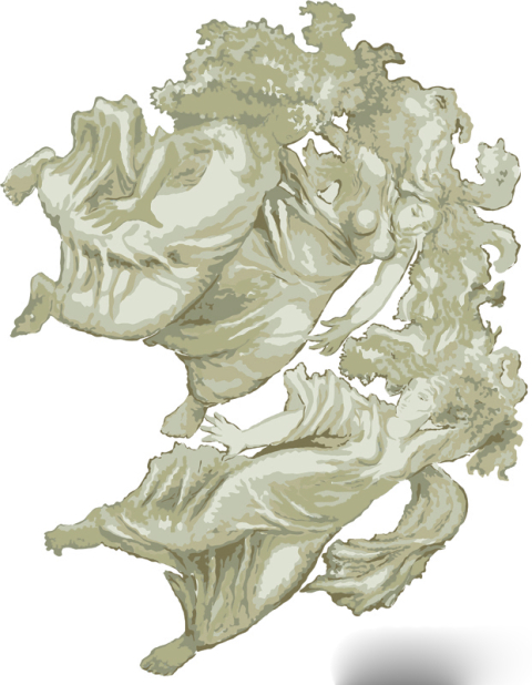 Mural - Wall Painting for Living Room - 0011