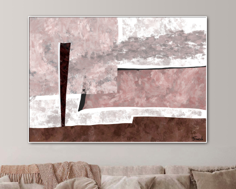 Print picture - Abstract 22-10 - digital graphics
