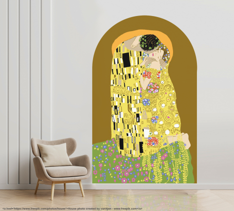 Mural - Wall Painting for Living Room - 0014