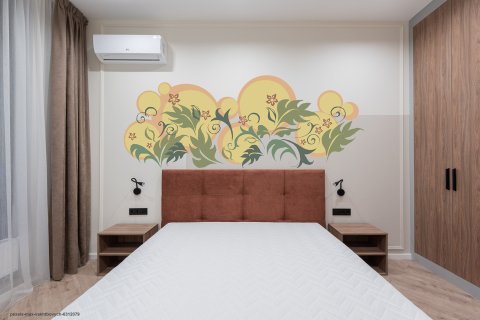 Mural - Wall Painting for Living Room - 0004
