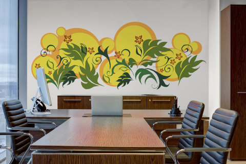 Mural - Wall Painting for Living Room - 0004