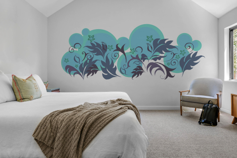 Mural - Wall Painting for Living Room - 0004