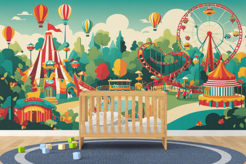 Mural - Wall Painting for Children Room - 013
