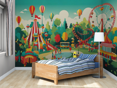 Mural - Wall Painting for Children Room - 013