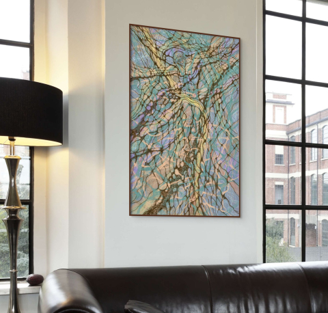 Print picture - Crucifixion - digital graphics
