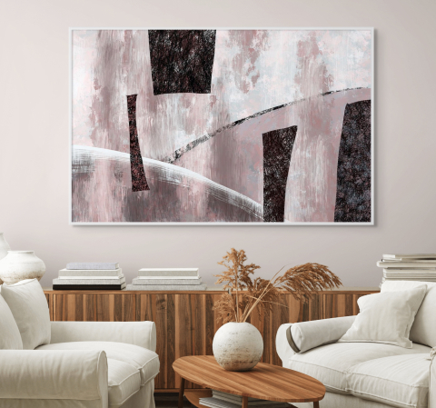 Print picture - Abstract 22-11 - digital graphics