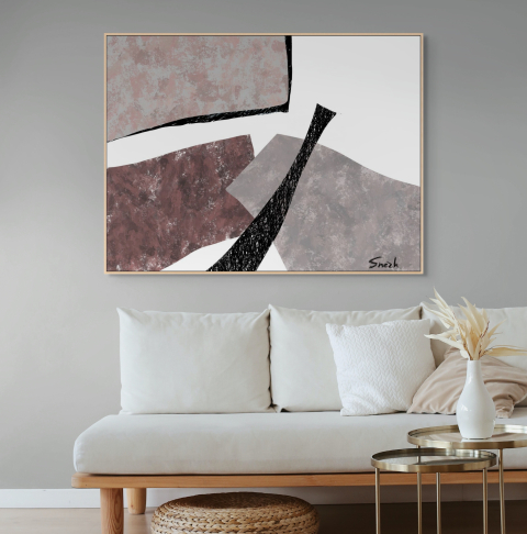 Print picture - Abstract 22-14 - digital graphics