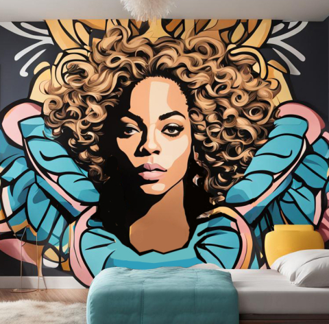 Mural - Wall Painting Wall Decoration - 074