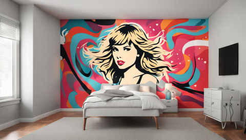 Mural - Wall Painting Wall Decoration - 091