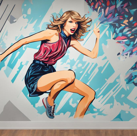 Mural - Wall Painting Wall Decoration - 093