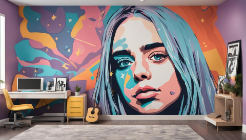 Mural - Wall Painting Wall Decoration - 079