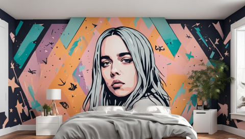 Mural - Wall Painting Wall Decoration - 080