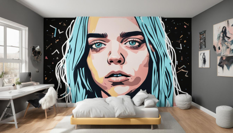 Mural - Wall Painting Wall Decoration - 081