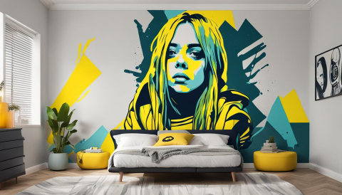 Mural - Wall Painting Wall Decoration - 082