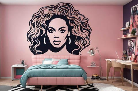 Mural - Wall Painting Wall Decoration - 073