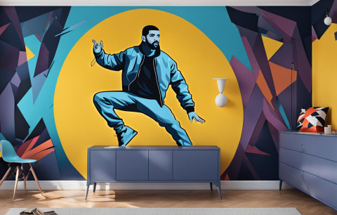 Mural - Wall Painting Wall Decoration - 087