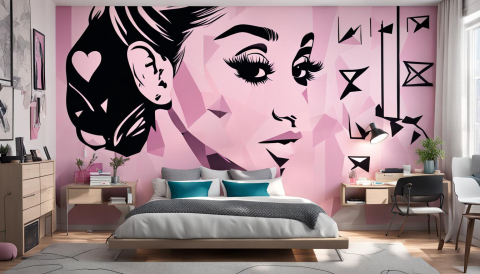 Mural - Wall Painting Wall Decoration - 077