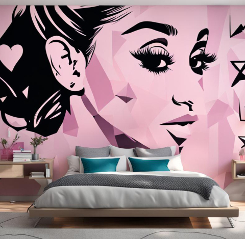 Mural - Wall Painting Wall Decoration - 077