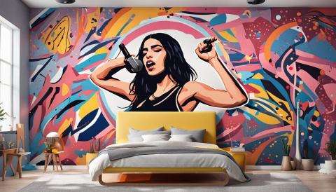 Mural - Wall Painting Wall Decoration - 083