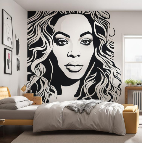 Mural - Wall Painting Wall Decoration - 072