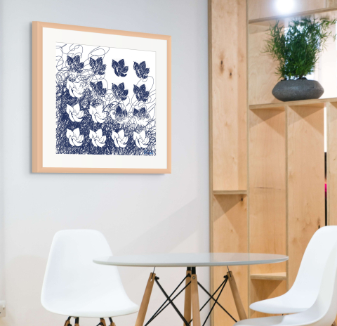 Print picture - Status Quo 6 - digital graphics
