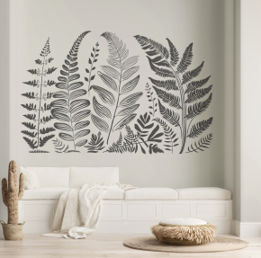 Mural - Wall Painting for Living Room - 021
